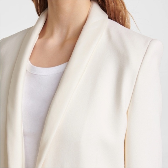 The Row Jerry Jacket in Wool Cream Blazer Size 12 NWT - Picture 5 of 16